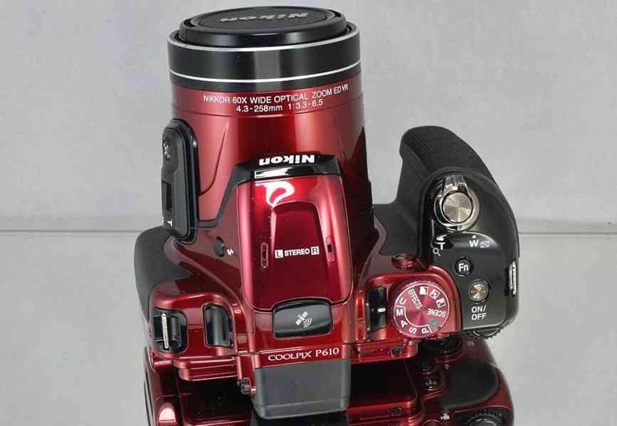 Nikon CoolPix P610**60x Op.ZOOM*Full HDV*WIFI*BAG - foto 6