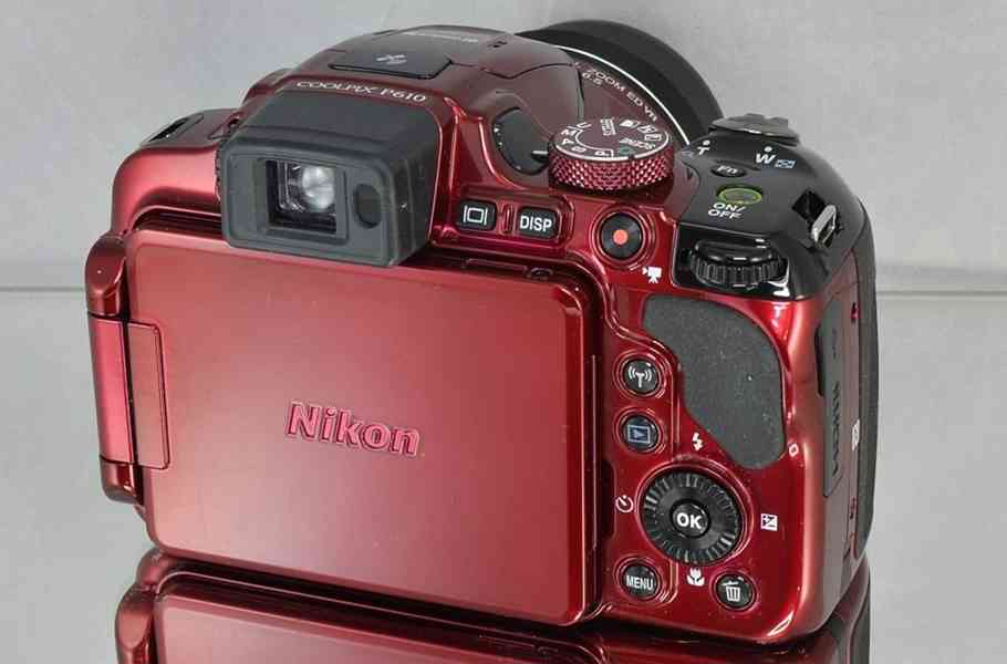 Nikon CoolPix P610**60x Op.ZOOM*Full HDV*WIFI*BAG - foto 8
