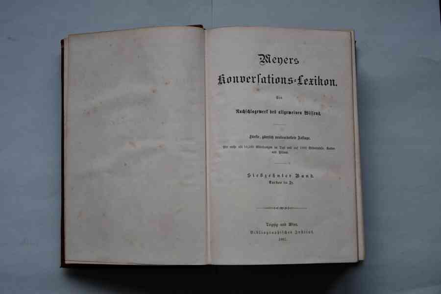 Meyers Konversations-Lexikon 5. vydání (1893-1898) - foto 14