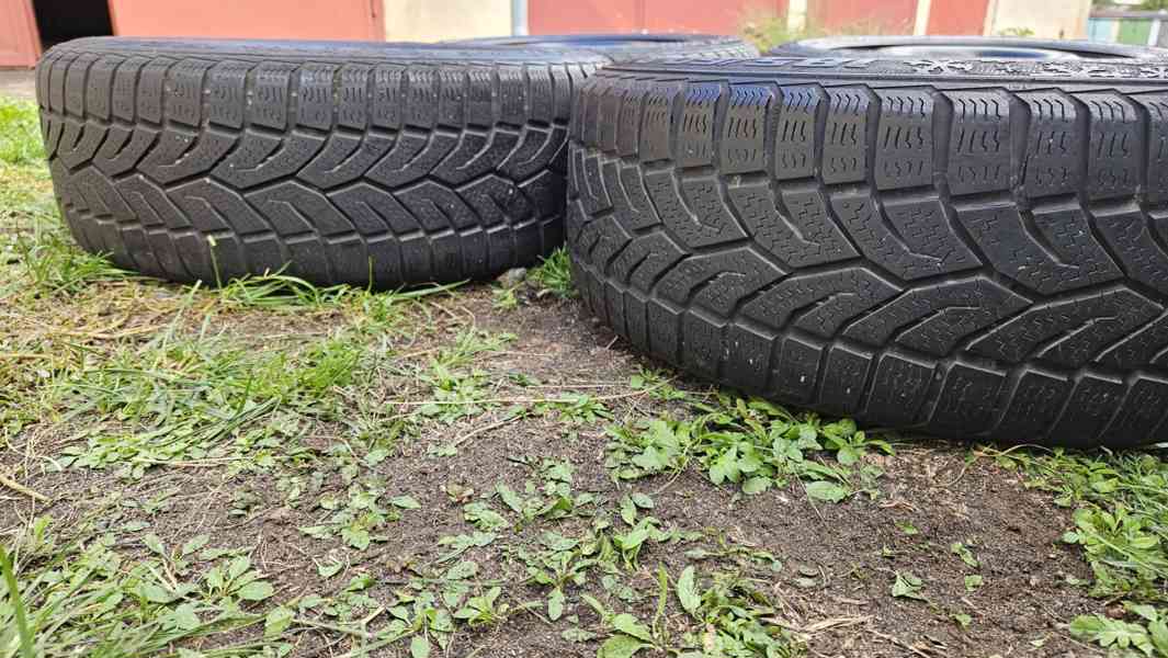 Škoda Fabia zimní kola, pneumatiky 185/60 R14 disky 6Jx14  - foto 3