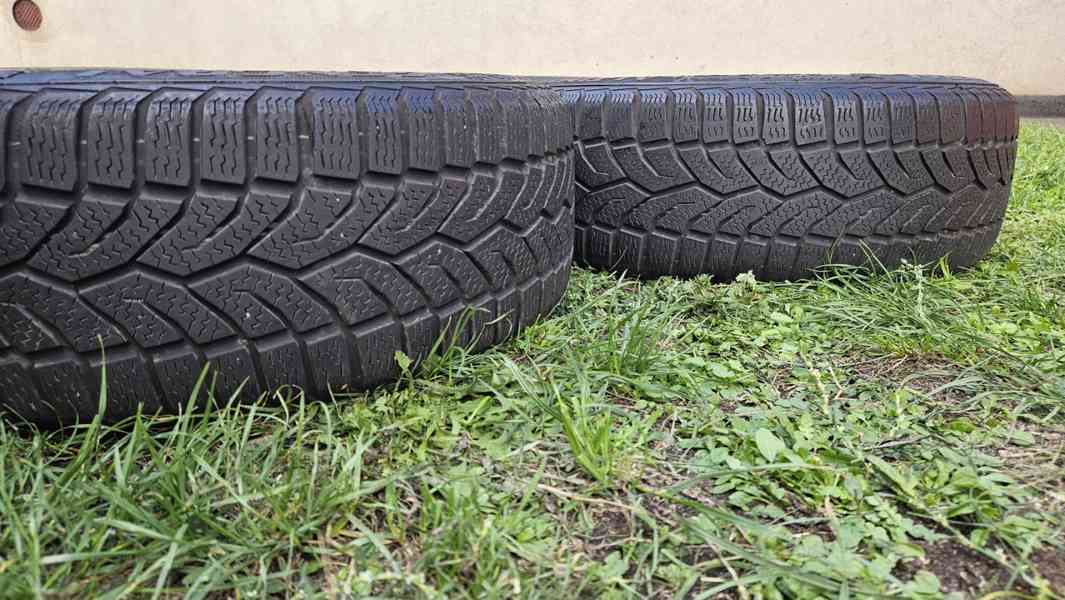 Škoda Fabia zimní kola, pneumatiky 185/60 R14 disky 6Jx14  - foto 2