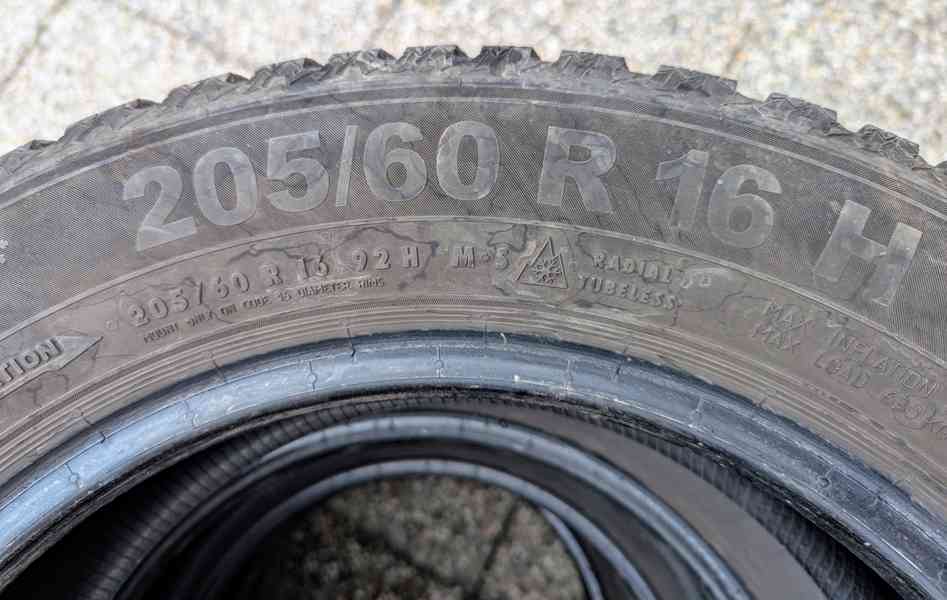 Zimní pneu 205/60R16 92H - foto 4