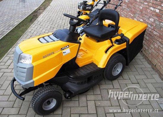 Zahradní traktor Stiga Estate Master HST + ZDARMA radlice - foto 1