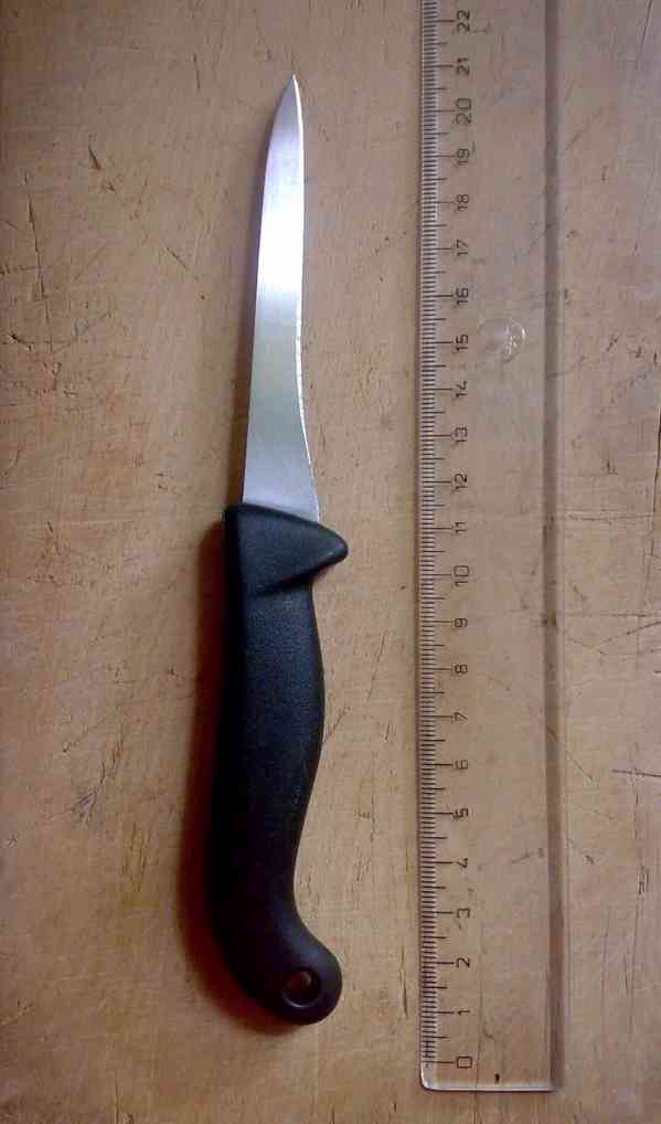 Starší kuchyňský nůž Optima Line - délka 19,5cm