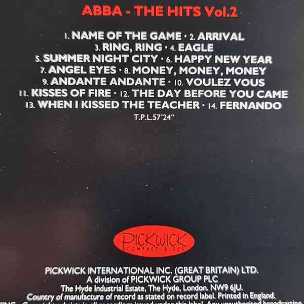 CD - ABBA / The Hit Box (3 CD) - foto 6