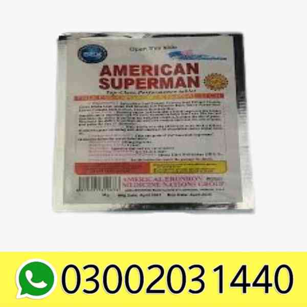 American superman Price in Nawabshah- (03002031440) - foto 1