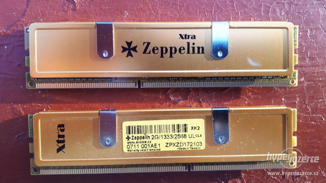 EVOLVEO Zeppelin 4GB Kit (2x 2GB) DDR3 1333 / 2568 / UL cl9