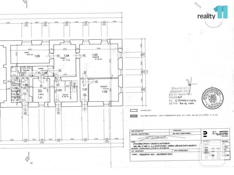 Pronájem, skladových a komerčních prostor, 12 m2, Nové Dvory - foto 11