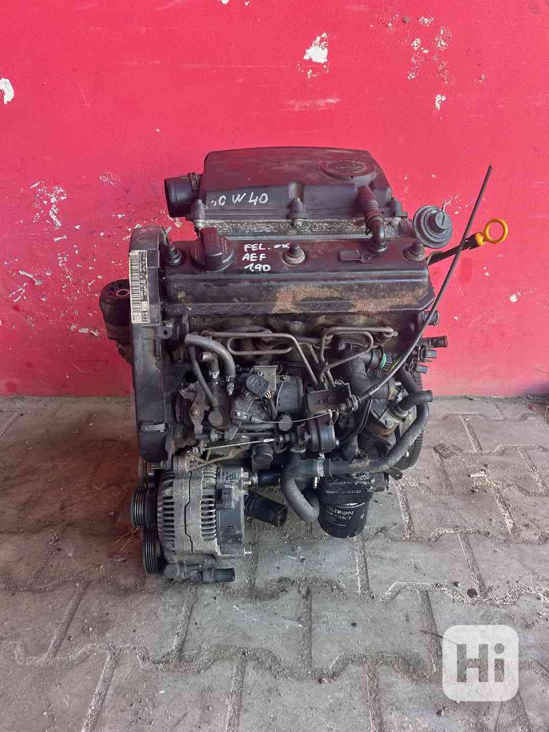 Motor 1,9 D 47KW Škoda Felicia kompletní - foto 1