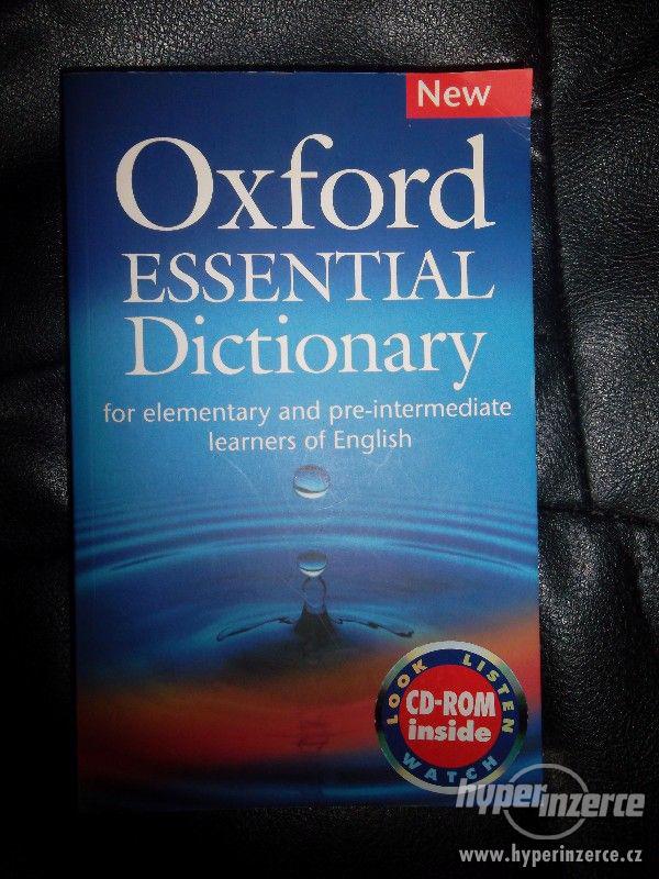 Oxford Essential Dictionary - foto 1