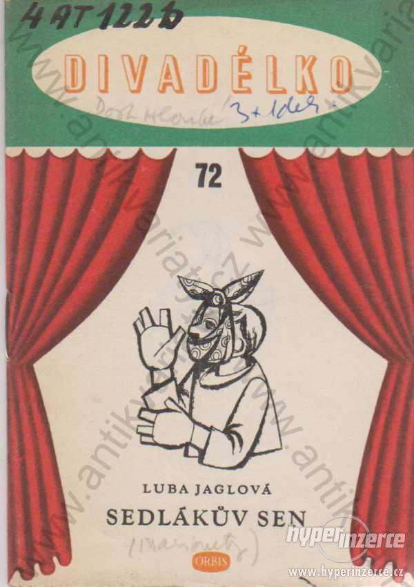 Sedlákův sen Luba Jaglová il. Jan Dvořák 1958 - foto 1