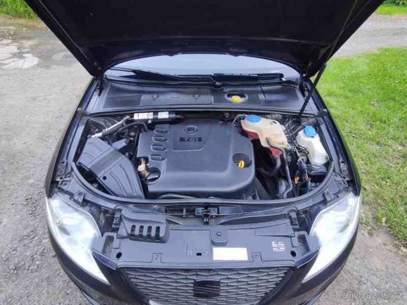 Seat Exeo 2,0   TDI-105 KW - foto 6