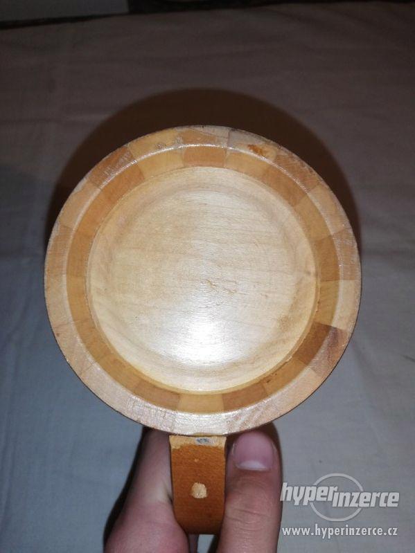 Dřevěný korbel - foto 5