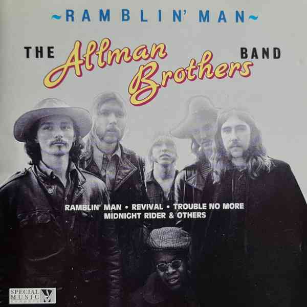 CD - THE ALLMAN BROTHERS BAND