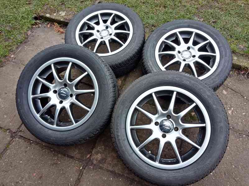 Obutá alu kola 15ky 4x98 FIAT ALFA ROMEO LANCIA - dobírka - foto 5