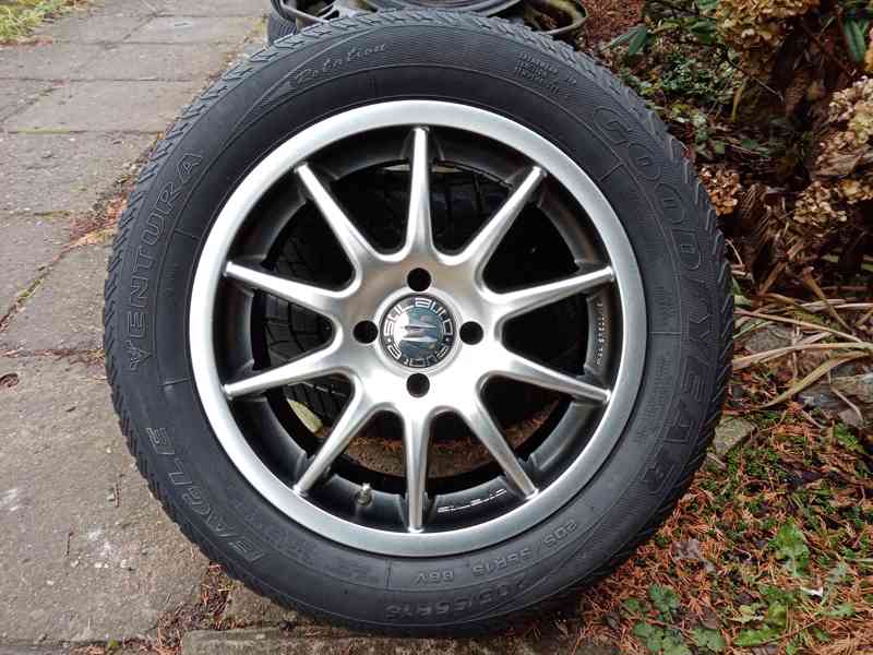 Obutá alu kola 15ky 4x98 FIAT ALFA ROMEO LANCIA - dobírka - foto 2