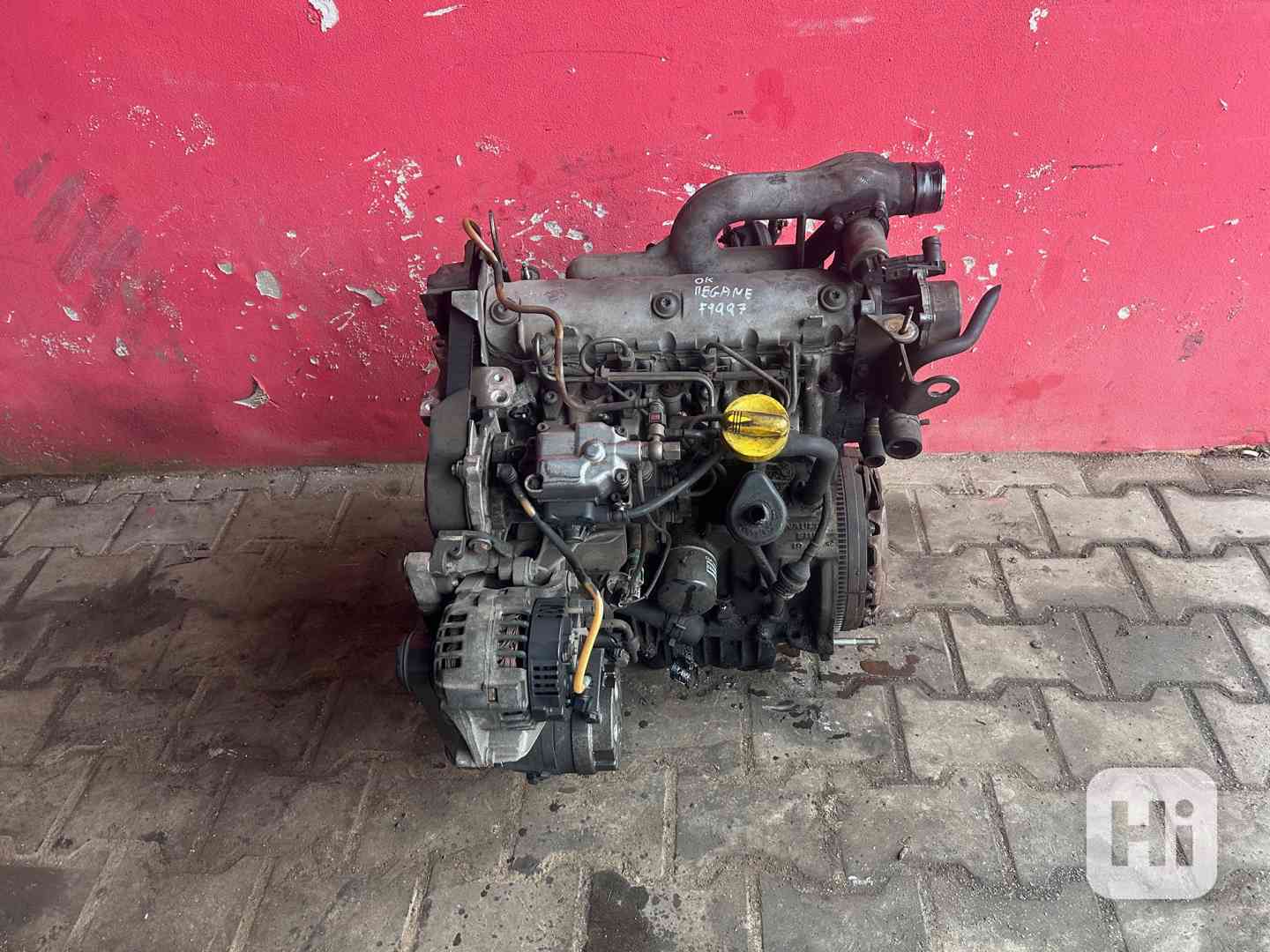 Motor 1,9 DCI F9Q Q7 Renault Megane Scenic komplet - foto 1