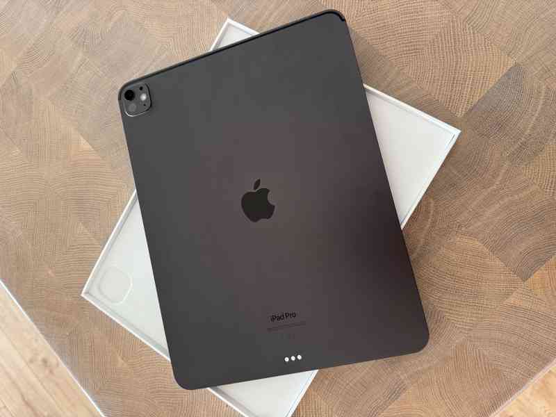 Apple iPad Pro 13" M4, 256 GB + Apple Pencil Pro, ZÁRUKA - foto 5