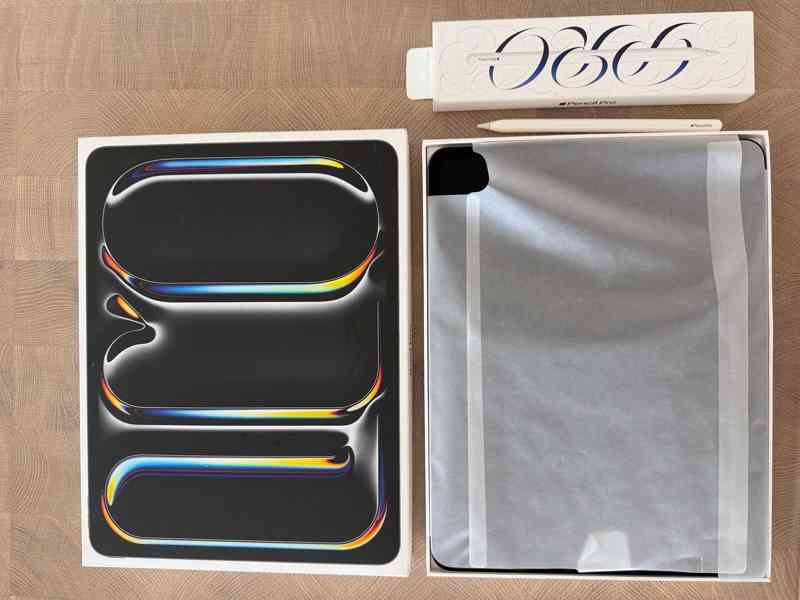 Apple iPad Pro 13" M4, 256 GB + Apple Pencil Pro, ZÁRUKA - foto 6