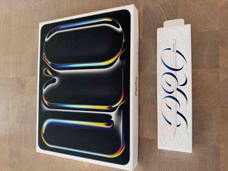 Apple iPad Pro 13" M4, 256 GB + Apple Pencil Pro, ZÁRUKA - foto 8