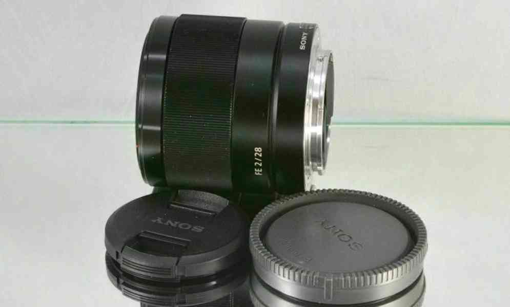 Sony FE 28mm f/2 **Full-frame*Pevný*širokoúhlý**E mount - foto 3