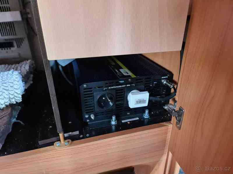 Ostatní Prodám karavan FENDT SAPHIR - foto 14