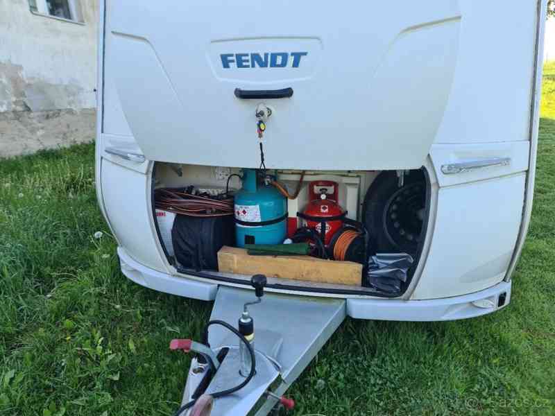 Ostatní Prodám karavan FENDT SAPHIR - foto 6
