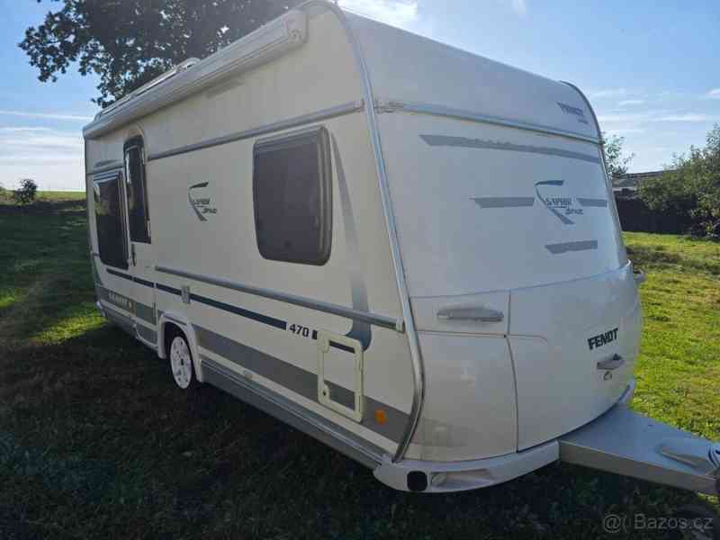 Ostatní Prodám karavan FENDT SAPHIR - foto 4