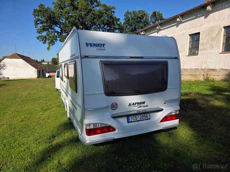 Ostatní Prodám karavan FENDT SAPHIR - foto 5