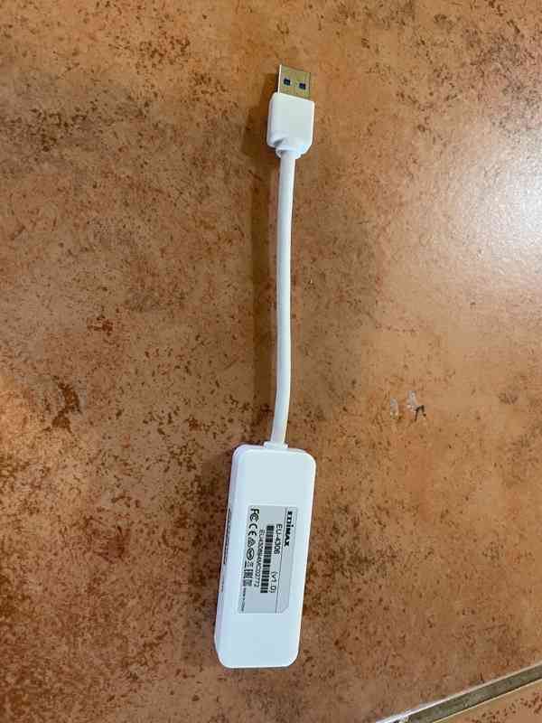 Edimax EU-4306 - USB 3.0 Gigabit Ethernet Adaptér