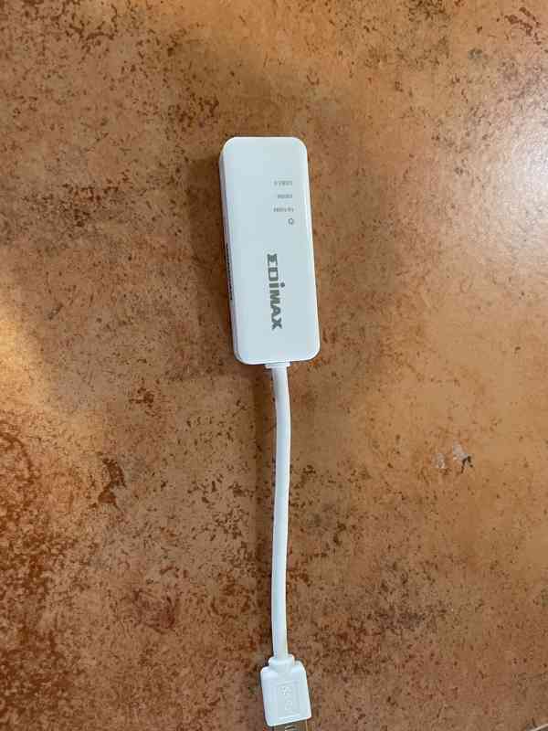 Edimax EU-4306 - USB 3.0 Gigabit Ethernet Adaptér - foto 3