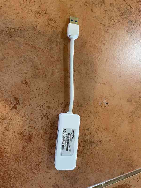 Edimax EU-4306 - USB 3.0 Gigabit Ethernet Adaptér - foto 2