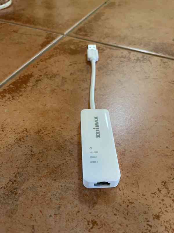 Edimax EU-4306 - USB 3.0 Gigabit Ethernet Adaptér - foto 4