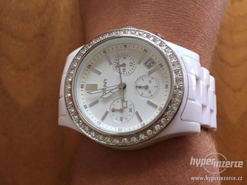 NOVÉ značkové dámské hodinky DKNY - foto 1