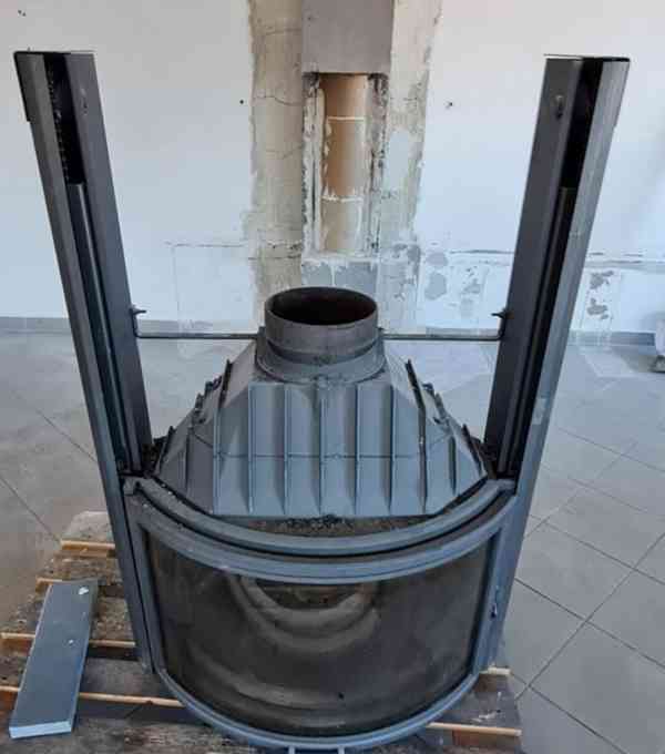 Krbová vložka s ohništěm BEF HOME Blanzek V73R - foto 2