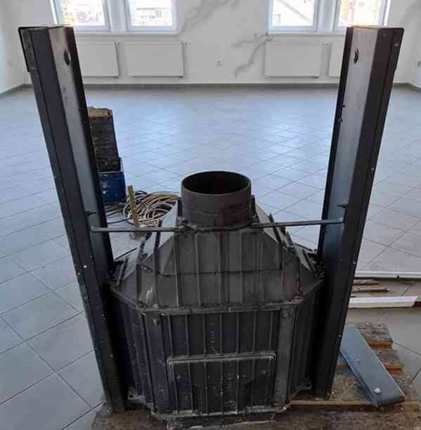 Krbová vložka s ohništěm BEF HOME Blanzek V73R - foto 5