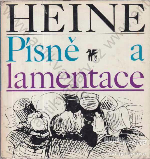 Písně a lamentace Heinrich Heine 1966 - foto 1