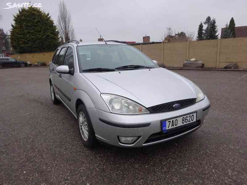 Ford Focus, 1.6i (74 KW) - foto 1