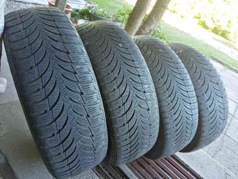 Obutá alu kola 15ky 5x100 ŠKODA SEAT VW AUDI - dobírka možná - foto 4