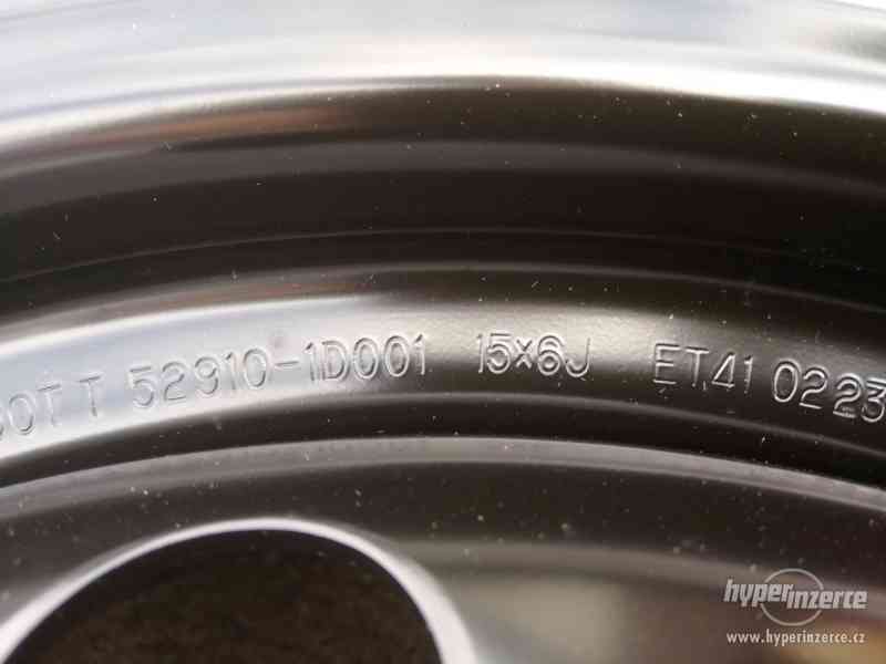 ocelové disky Kia, Hyundai 15" - foto 2