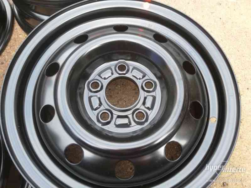 ocelové disky Kia, Hyundai 15" - foto 3