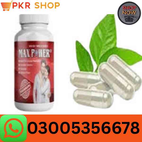 Maxpower Capsule  in Pakistan \\  03005356678 order now