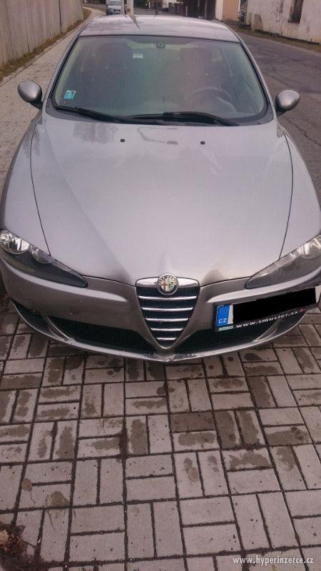 Alfa Romeo 147 Twin Spark, 1.6, 88 kW, 100 xxx km - foto 1