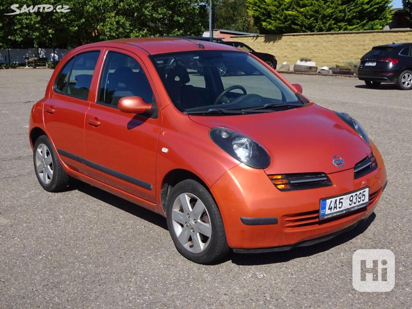 Nissan Micra 1.5 DCI r.v.2005 AUTOMAT 2.Majitel seviska - foto 1