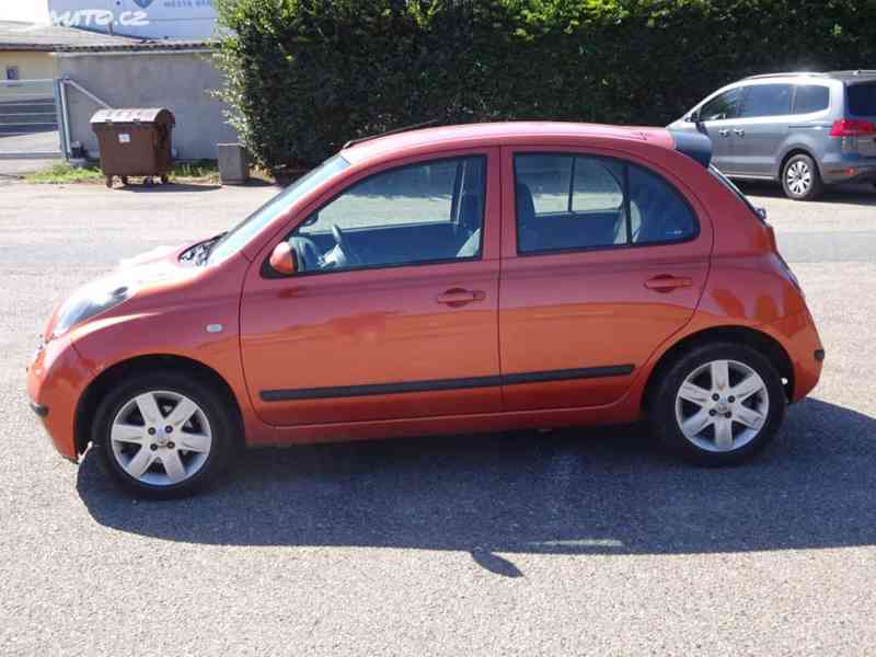 Nissan Micra 1.5 DCI r.v.2005 AUTOMAT 2.Majitel seviska - foto 2