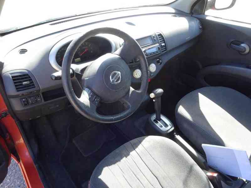 Nissan Micra 1.5 DCI r.v.2005 AUTOMAT 2.Majitel seviska - foto 5