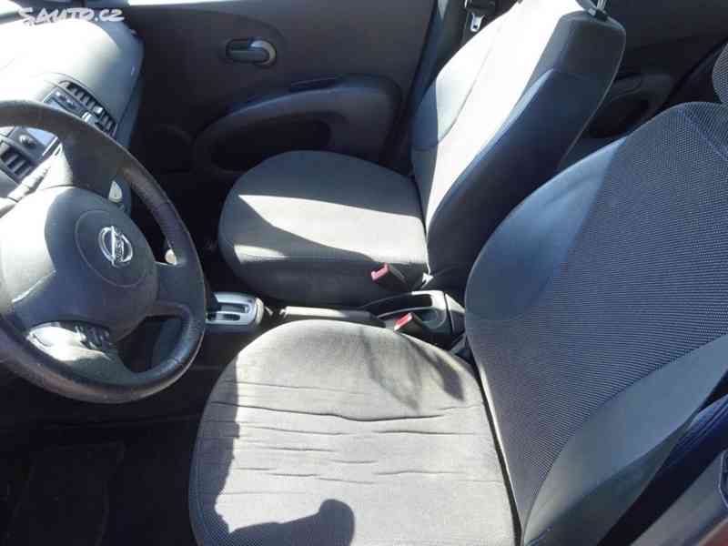 Nissan Micra 1.5 DCI r.v.2005 AUTOMAT 2.Majitel seviska - foto 12