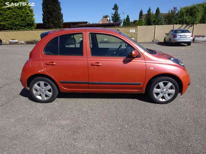 Nissan Micra 1.5 DCI r.v.2005 AUTOMAT 2.Majitel seviska - foto 3