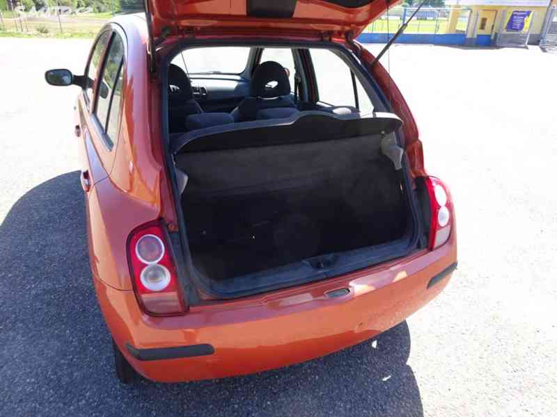 Nissan Micra 1.5 DCI r.v.2005 AUTOMAT 2.Majitel seviska - foto 14