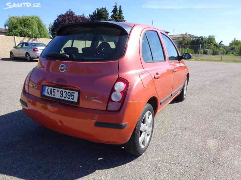Nissan Micra 1.5 DCI r.v.2005 AUTOMAT 2.Majitel seviska - foto 4